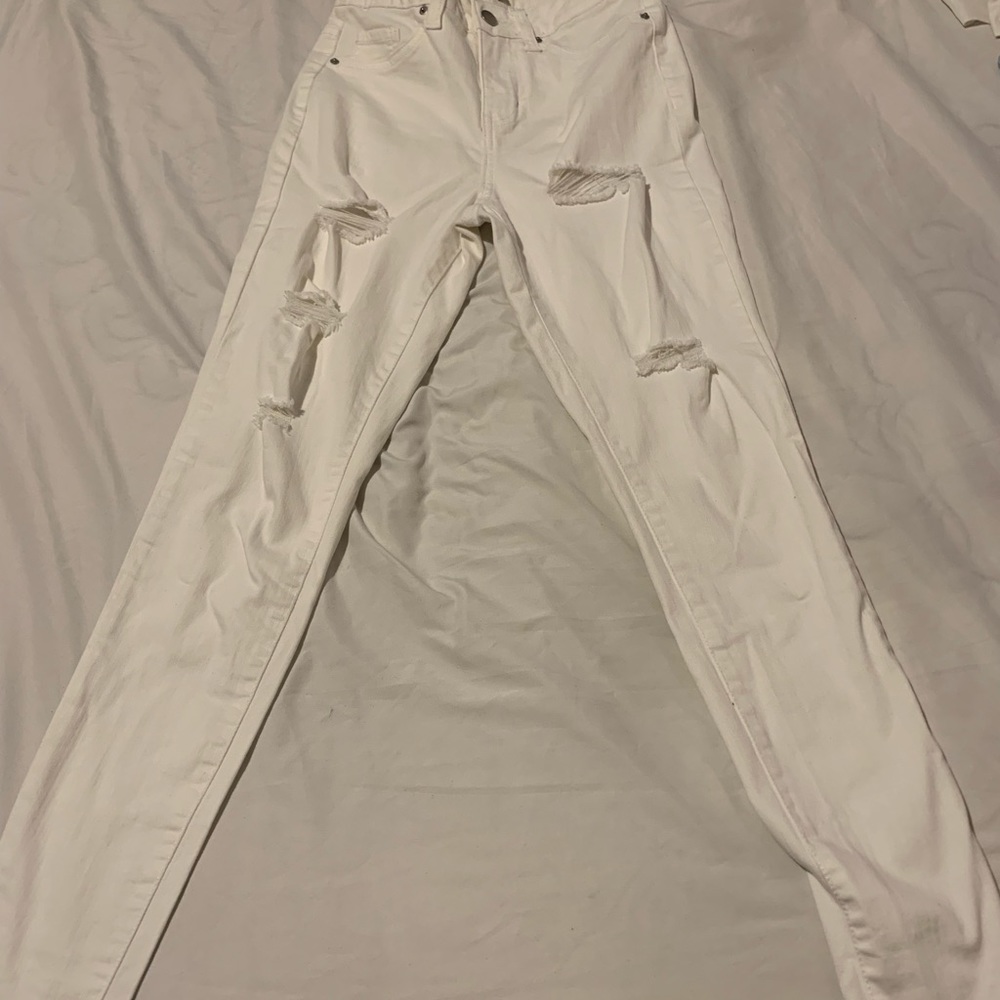 Fashionova white jeans